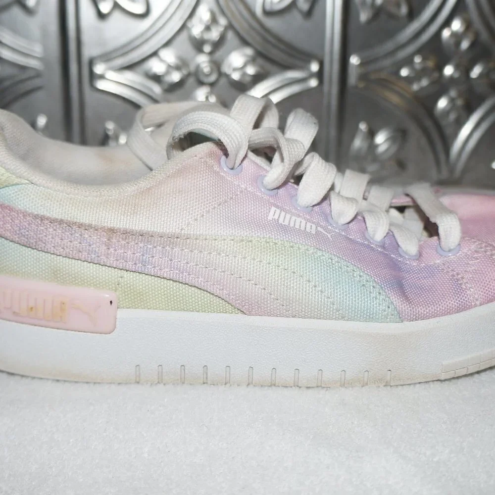 Puma multicolored previously